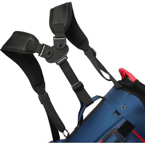 Remplacement de la sangle double simple de golf, sac de golf rembourré Bretelles réglables (1/4)