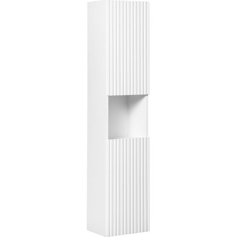 Colonne de salle de bain - H 140 x L 30 x P 25 cm - Astral White - Livraison gratuite