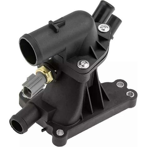 Raccord de sortie d'eau du thermostat de liquide de refroidissement moteur HG CM5G-9K478-GA, compatible avec B-Max Fiesta MK7 1.0 2017-2023 CM5G-9K478- (1/5)