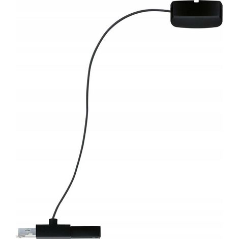 Alimentazione dell'urail Appeso Nero Matt Max. W 230V (1/3)