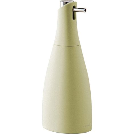 COSMIC Soap dispenser, 300ml, Lime, Soft-finish coating, Saku Collection (1/5)