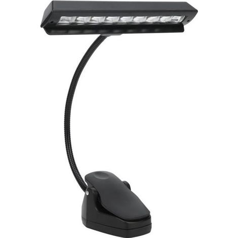 Fydun Éclairage de pupitre à DEL Lampes de pupitre à LED Lampes de bureau USB professionnelles rechargeables à pince à (1/4)