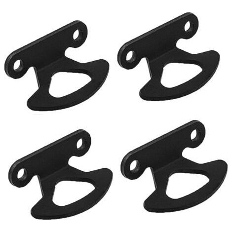 4-Pack Tie Down Hooks Anchors Bracket Compatible for 2000-2017 Ford F150 Styleside 2004-2017 & Explorer Sport Trac 2001-2010 Bed Inner Hook Kits (1/5)