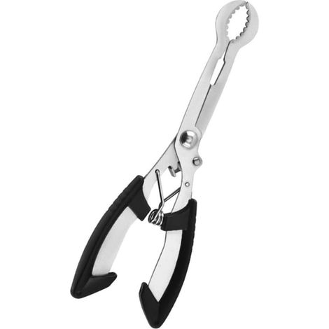 Estrattore di torsoli per frutta secca e noci, portatile, manuale, a T, per rimuovere i torsoli di mele, in acciaio inossidabile, nero. (1/5)
