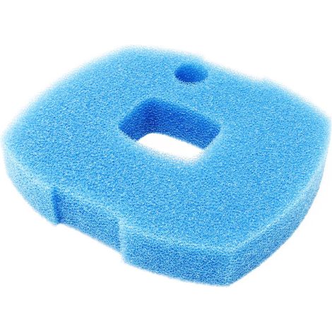 SunSun Spugna filtrante blu a grana grossa CUF 310x275x50mm per pompe laghetto CUF-2800-5800 (1/5)