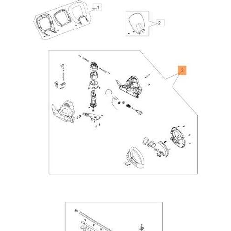 GRUPO DE MOTOR EMAK ORIGINAL 58020147