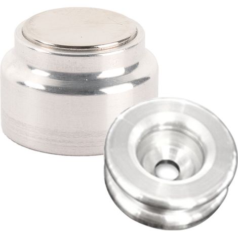 Kit de Fixation : Rondelle multi-matériaux Alu + Support aimant Alu - L'Attachante (1/5)