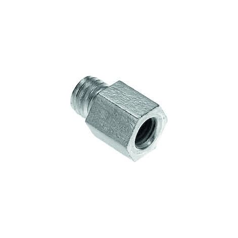 Raccord de réduction hexagonal mâle/femelle - M10XM12 - 25 mm - WALRAVEN