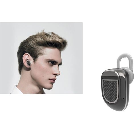 Auricolare senza fili mono cuffia bluetooth 4.0 wireless smartphone USB FX-6