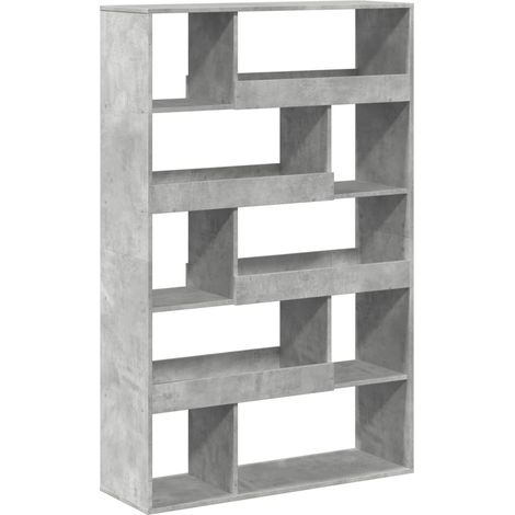 Maison Exclusive - Raumteiler Betongrau 100x33x156,5 cm Holzwerks