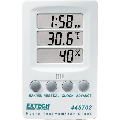 Extech 445702 Thermo-/Hygrometer Weiß 445702