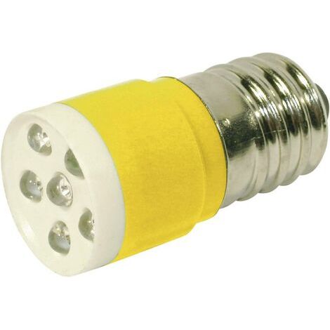 CML Innovative Technologies 18646352C Voyant de signalisation LED jaune E14 24 V/DC, 24 V/AC 1050 mcd (1/2)