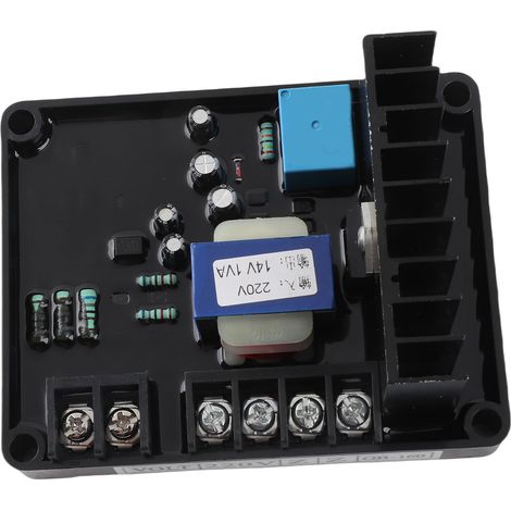 Module régulateur de tension automatique AVR 220V pour générateur à balais 400VAC triphasé 3 fils (1/5)