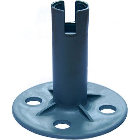 Espaceur d'armature C60 50 pièces – Pour béton armé – Épaisseur d'enrobage 60 mm – Stable et résistant au basculement