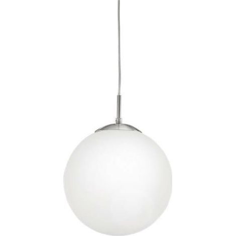 Eglo sospensione sfera media 60w attacco e27 nickel 85262