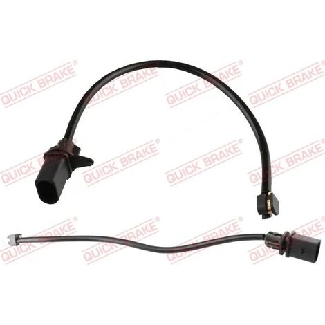 Contact d'avertissement, usure des plaquettes de frein Quick Brake WS 0486 A