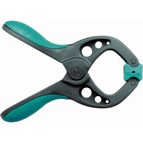Wolfcraft Federzwinge Spannweite 40 mm Klemmzwinge Klemme Zwinge