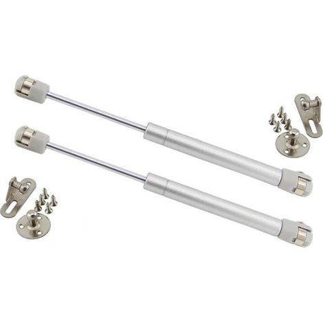 2PCS vérins à gaz 120N verin meuble hydraulique ressort amortisseurs à gaz d'origine porte armoire de cuisine Bras pneumatique pour levage de porte armoire meuble cuisine amortisseur charniè