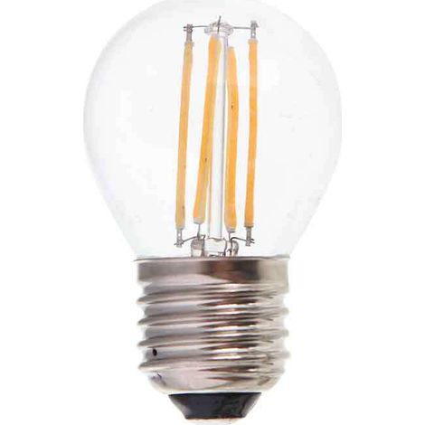 Bombilla LED V-TAC E27 6W 130LM/W Filamento G45 Blanco Cálido