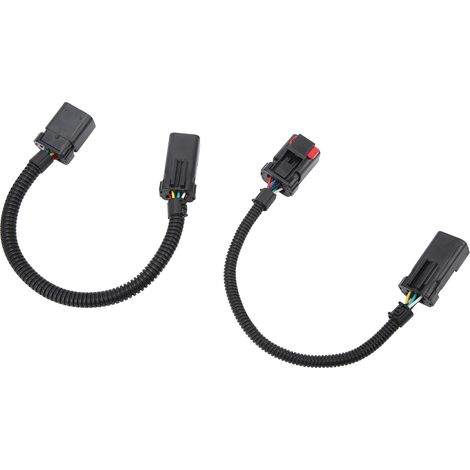Faisceau de câblage de feu arrière 2 pièces connecteur de lampe 55077346AA compatible avec Dodge Ram 1500 2500 3500 (1/5)