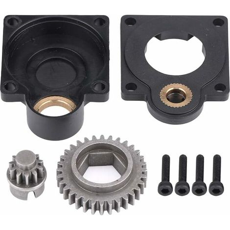 DEESSE SHOP - Plaque arrière de couvercle arrière de démarreur électrique de voiture modèle RC pour moteur 16/18/21/28CXP (1/5)