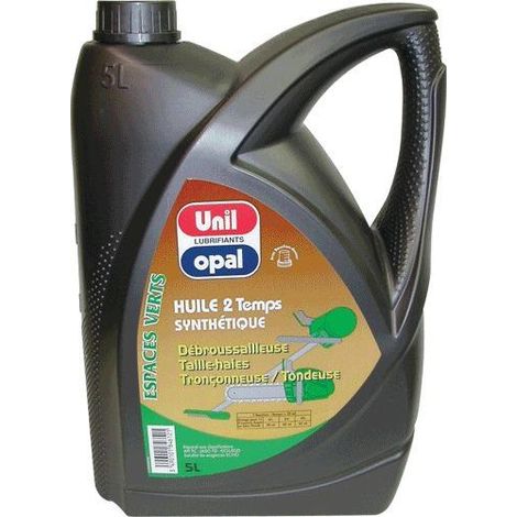 Unil-Opal Espaces Verts Motoröl 2T Rot 4,62 kg