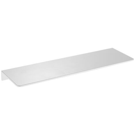 Duschablage aus Aluminium, weiß, einteilig, geeignet für Badezimmer, Waschbecken und Schminktisch (1/4)