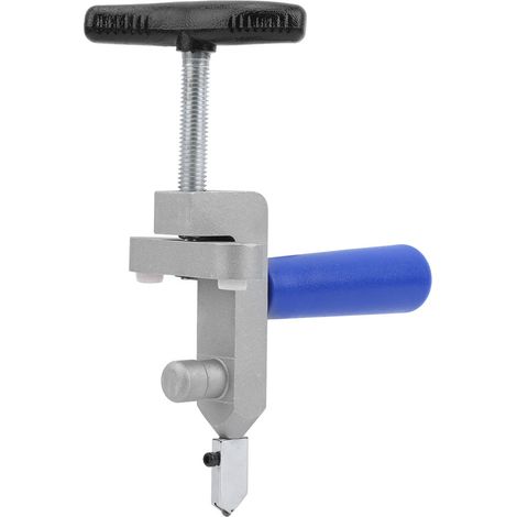 Coupe-verre à rouleau monobloc, outil de coupe portable ergonomique et multifonction pour carrelage (1/5)