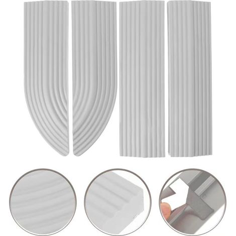 Compatible avec les aspirateurs robots Roborock, Xiaomi, Narwal, Ecovacs et autres, y compris les seuils de porte universels, les rampes d'accès et les tapis d'escalade. (1/3)
