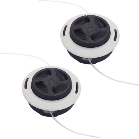 Tête de Coupe de Rechange AutoCut C26-2,2 PCS Tete Debroussailleus,Tête de Fauchage de Rechange,Tete Debroussailleuse Universelle pour FS55 FS56 FS80 FS85 FS91 FS120 FS240 FS260 (1/5)