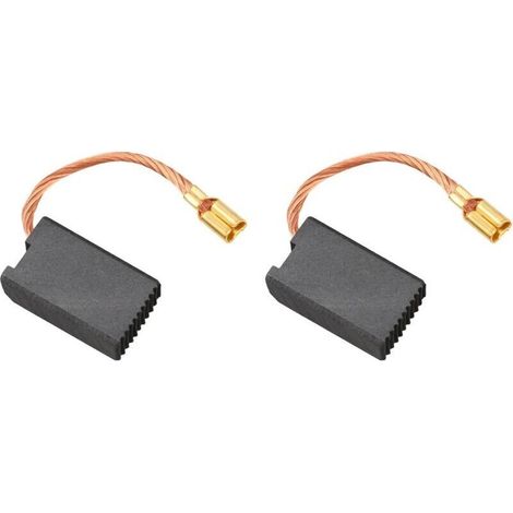 1 Pair of Carbon Brushes for Angle Grinder 6 x 11 x 18 mm RC-439 Compatible with Einhell Expert TE-AG 125 CE (1/5)