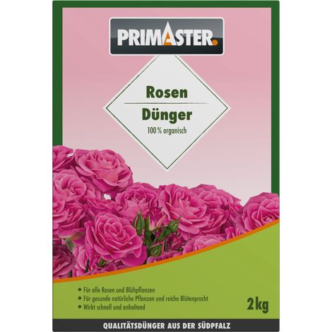 Primaster Rosendünger 2 kg Dünger