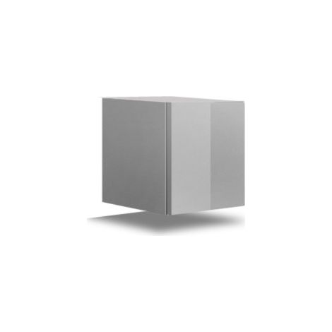Mueble de salón blanco colección CEPTO, 1 puerta. Ideal para un pequeño almacenamiento en el salón.