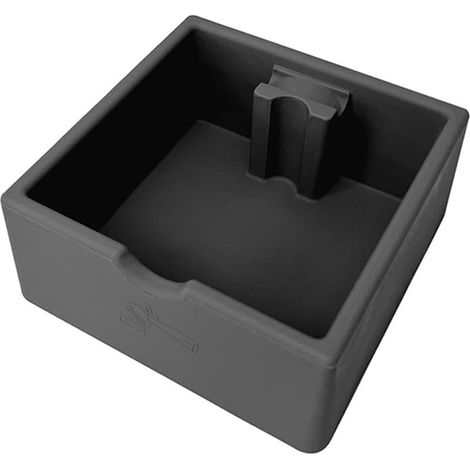 Boîte à café expresso - Seau amovible - Base antidérapante - Accessoires de fabrication - Boîte à café en silicone