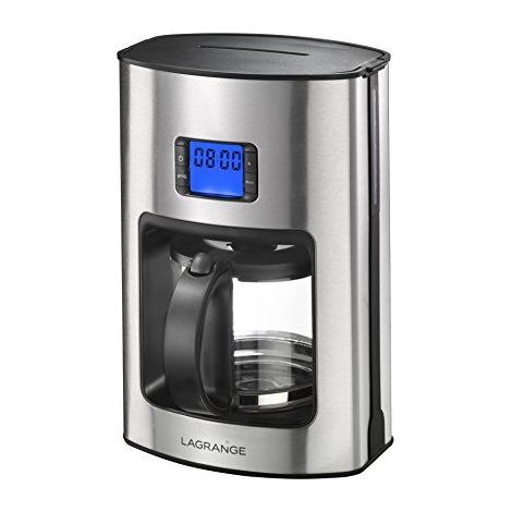 12 tassen 1000 w programmierbare filterkaffeemaschine - Lagrange - 529001 (1/5)