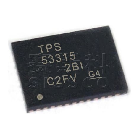 TPS53315RGFR TPS53317RGBR Electronic Components Chips Electronic Components 5 units 5