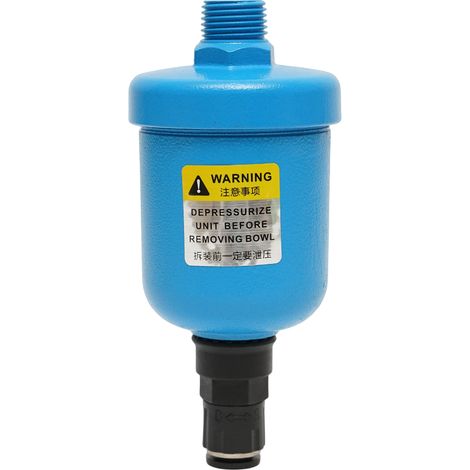 Valvola automatica anticondensa 10 bar per compressore d'aria a vite (1/3)
