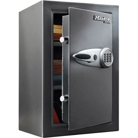 Coffre-Fort Haute Sécurité - MASTER LOCK - T6-331ML - Combinaison Électronique - Large 61,7 Litres (1/5)