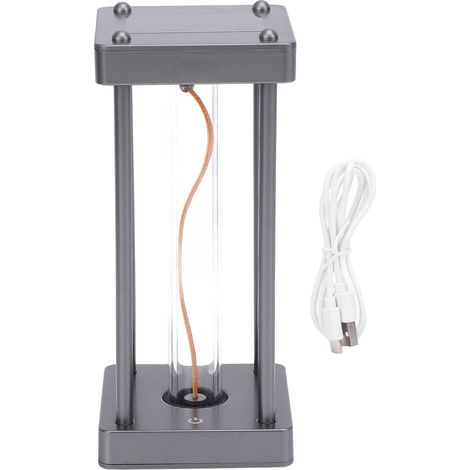 Lampe de bureau à commande tactile, minimaliste, Rechargeable, LED sans fil, veilleuse pour chambre à coucher (1/5)