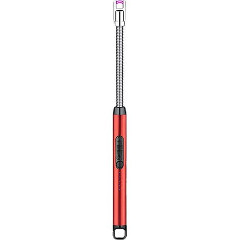 Intelligenter Impulszünder mit USB-Ladefunktion, elektrischer Lichtbogenzünder, feuerrot