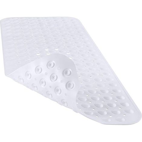 Alfombrilla antideslizante para bañera,resistente al moho,con ventosas (40 x 100 cm (1/5)