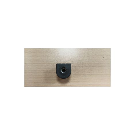 R PIEDINO P/STUFA AEREA HEXAGON/TEPORUS LBH NERO