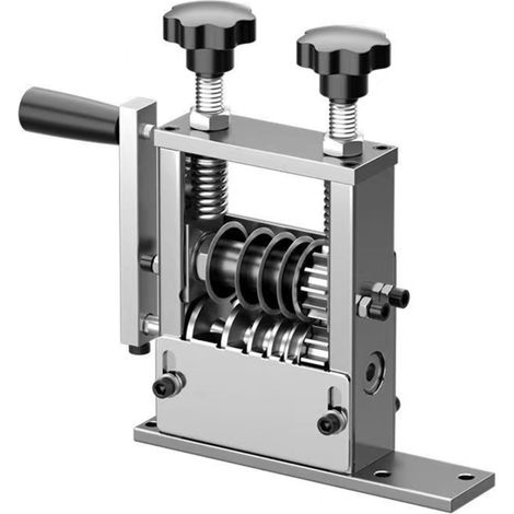 Machine à dénuder les fils électriques manuelle et portable pour usage domestique. Outil de dénudage manuel pour câbles de 1,5 à 15 mm. Machine à dénuder électrique avec manivelle. (1/5)