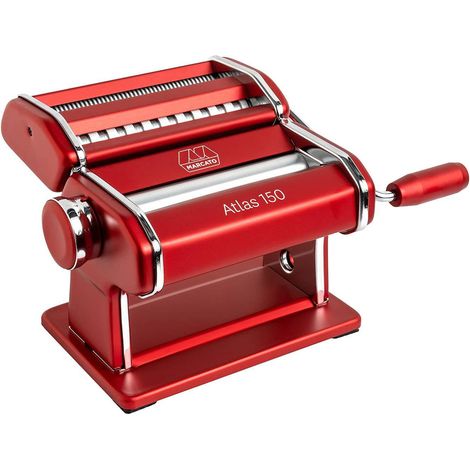 Marcato Atlas 150 Rossa macchina pasta acciaio alluminio