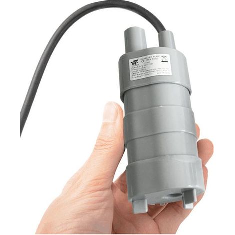 Pompe à eau submersible, pompe à eau submersible DC 12V, débit maximum 840L/H, adaptée au jardin d'aquarium de bassin de camping-car (1/5)