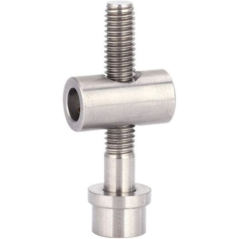 Boulon fixe M5x30 en alliage de titane – Anticorrosion – Filetage de précision – Pour pièces de vélo – Poids 8g (1/5)
