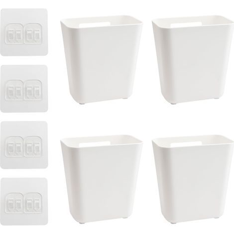 Boîte de rangement murale, adaptée aux salles de bains et aux toilettes, pouvant contenir des objets tels que les télécommandes (1/5)
