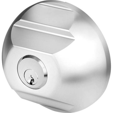 CHIUSURA ANTIFURTO PER FURGONI 'RIF70' alluminio silver