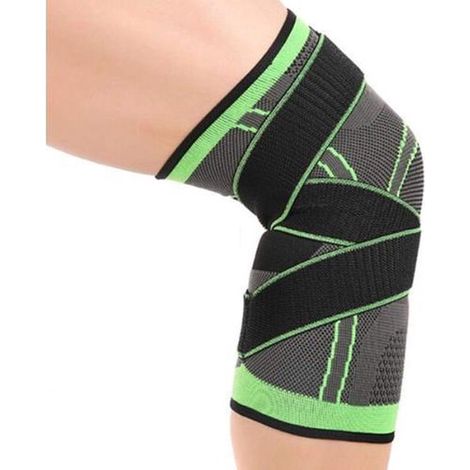 Genouillère de fitness, course à pied, squats, antidérapante, compression, protection du ménisque, équipement de protection pour le basketball masculin et féminin (1/2)
