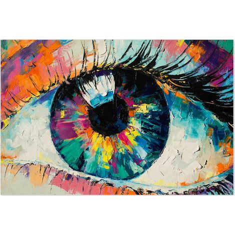 Affiche Make up eye - 60x40cm - made in France (1/5)